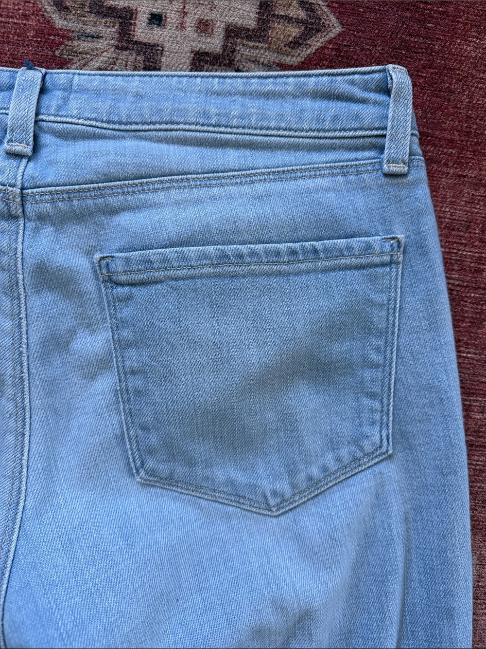 L’AGENCE Low Rise Sneeki Jeans Size 28 - Picture 7 of 12